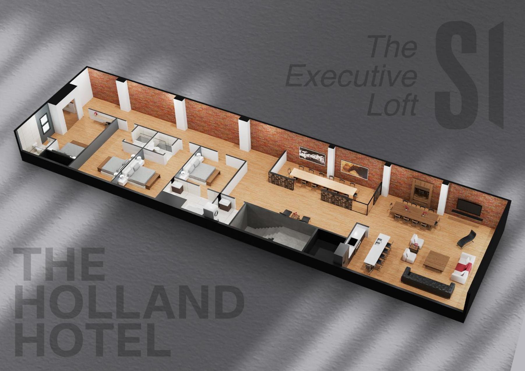 The Holland Hotel By Simplissimmo 몬트리올 객실 사진