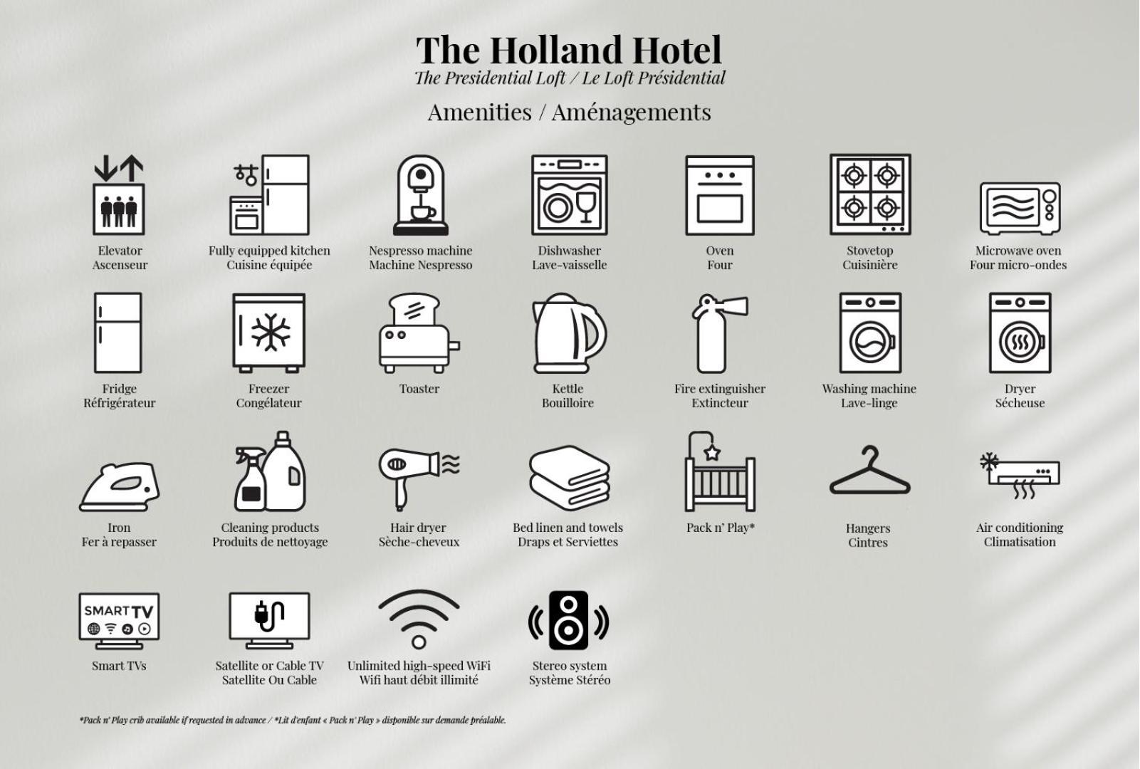 The Holland Hotel By Simplissimmo 몬트리올 객실 사진