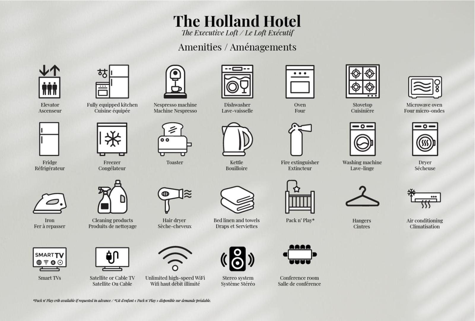 The Holland Hotel By Simplissimmo 몬트리올 객실 사진